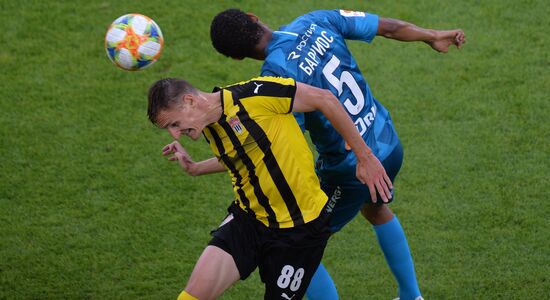 Russia Soccer Cup Zenit - Khimki