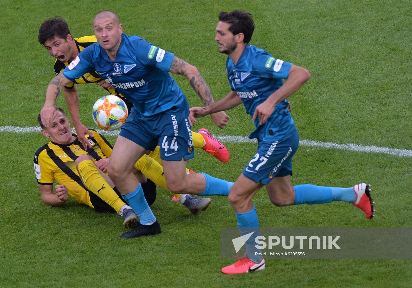 Russia Soccer Cup Zenit - Khimki