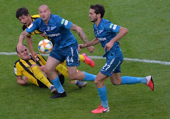 Russia Soccer Cup Zenit - Khimki