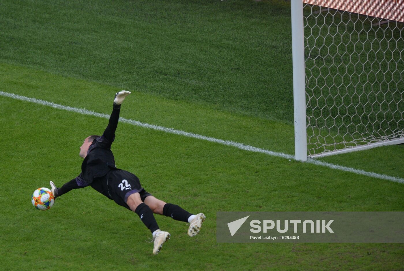 Russia Soccer Cup Zenit - Khimki