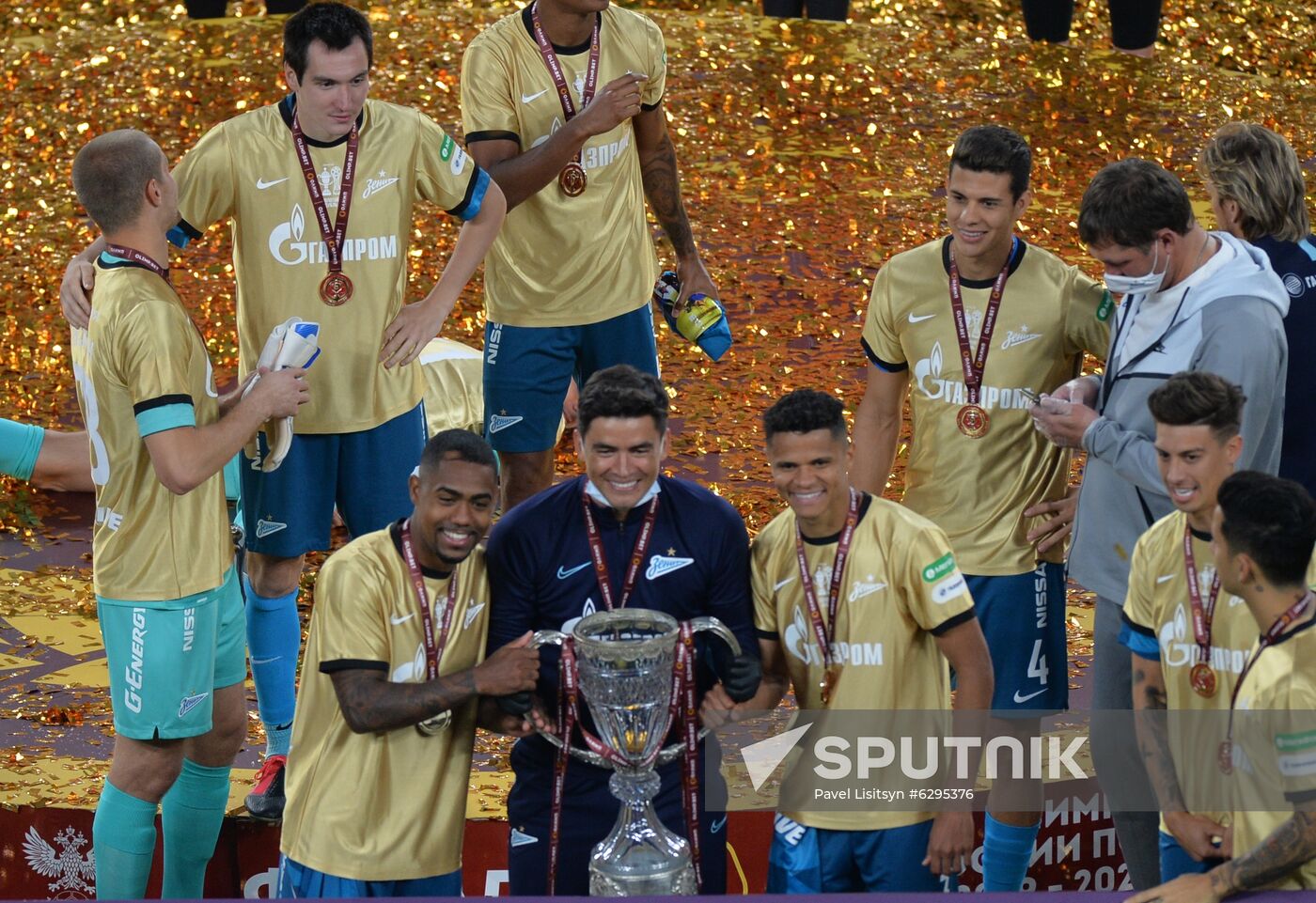 Russia Soccer Cup Zenit - Khimki