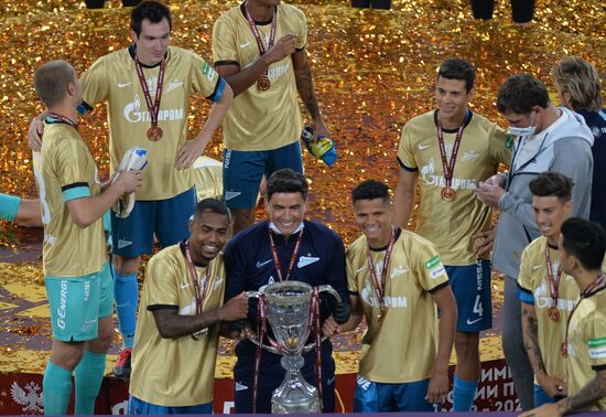 Russia Soccer Cup Zenit - Khimki