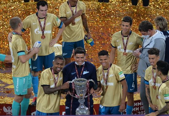 Russia Soccer Cup Zenit - Khimki