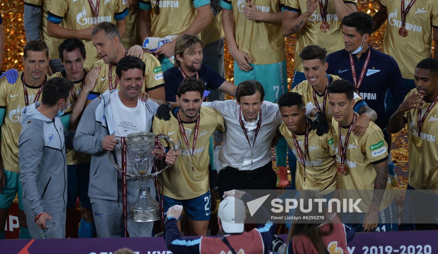 Russia Soccer Cup Zenit - Khimki
