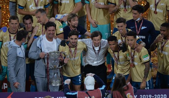 Russia Soccer Cup Zenit - Khimki