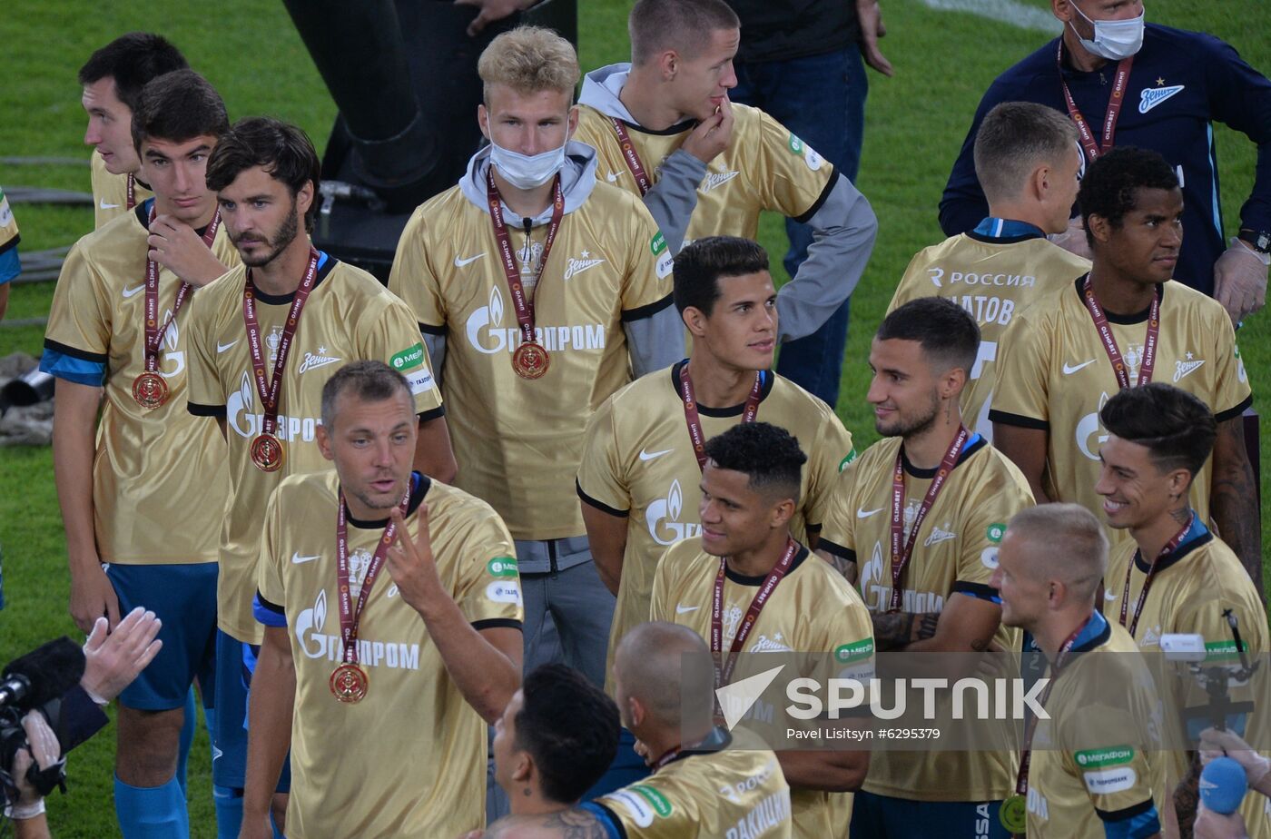 Russia Soccer Cup Zenit - Khimki