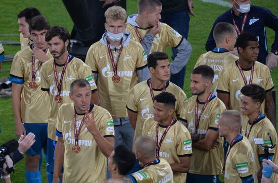 Russia Soccer Cup Zenit - Khimki