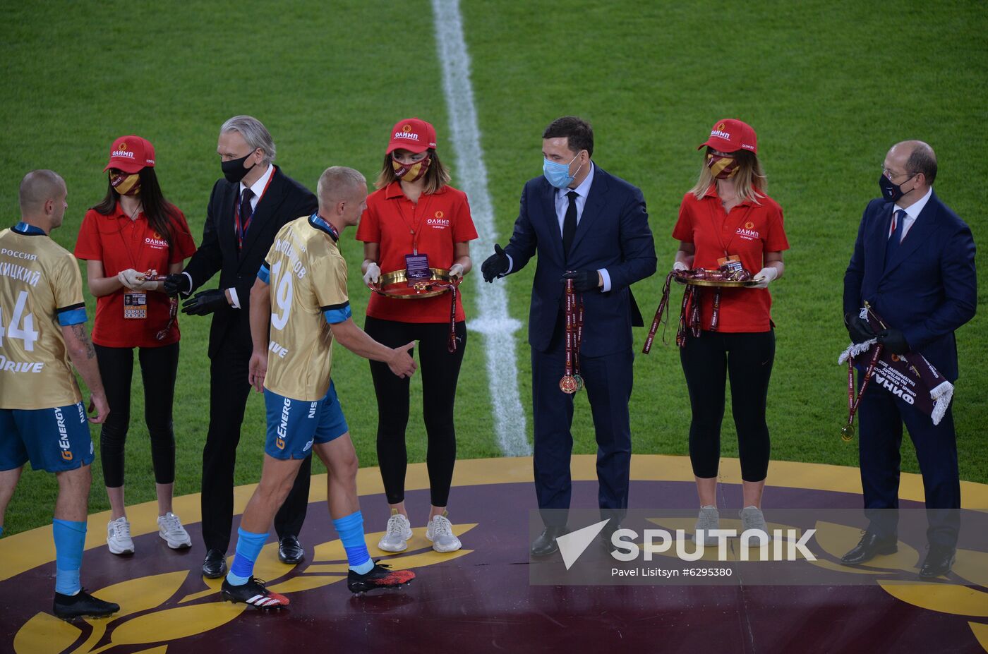 Russia Soccer Cup Zenit - Khimki