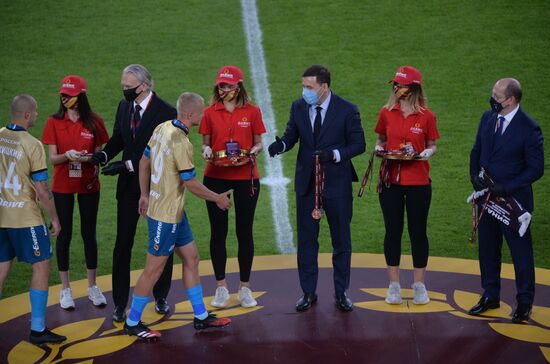 Russia Soccer Cup Zenit - Khimki