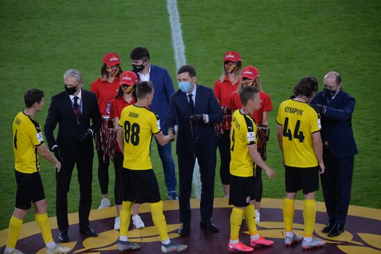 Russia Soccer Cup Zenit - Khimki