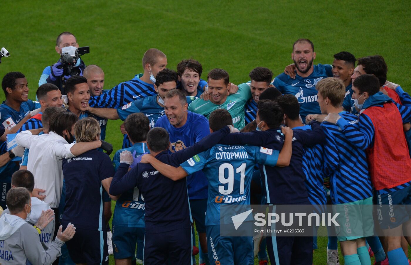 Russia Soccer Cup Zenit - Khimki