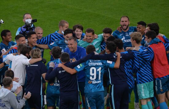 Russia Soccer Cup Zenit - Khimki
