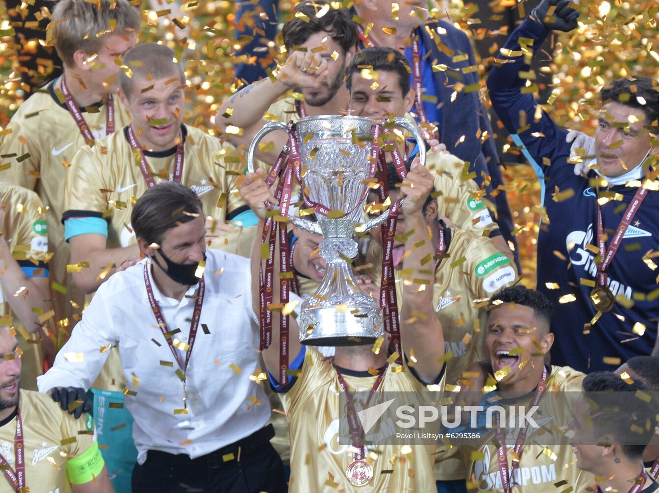 Russia Soccer Cup Zenit - Khimki