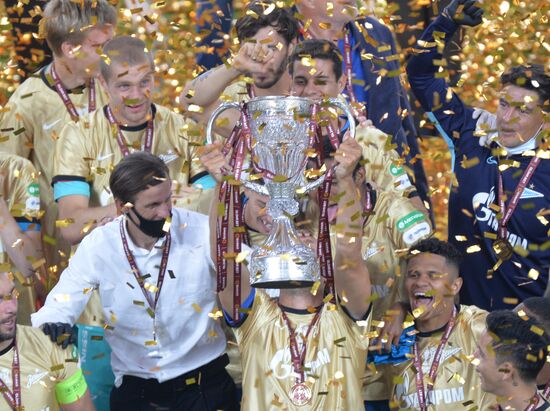 Russia Soccer Cup Zenit - Khimki