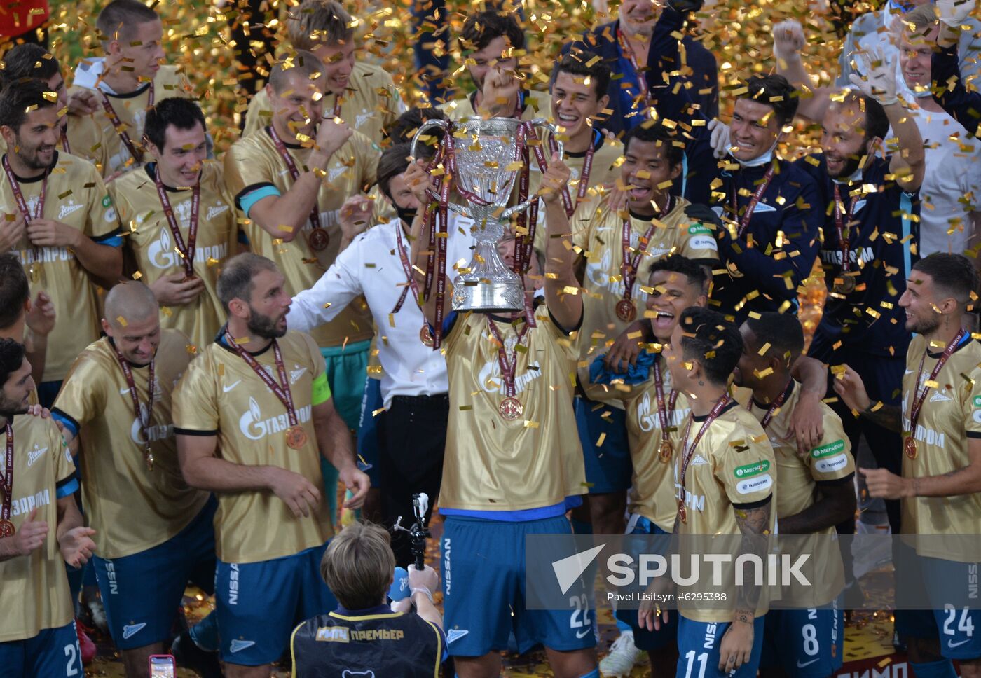 Russia Soccer Cup Zenit - Khimki