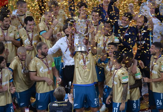 Russia Soccer Cup Zenit - Khimki