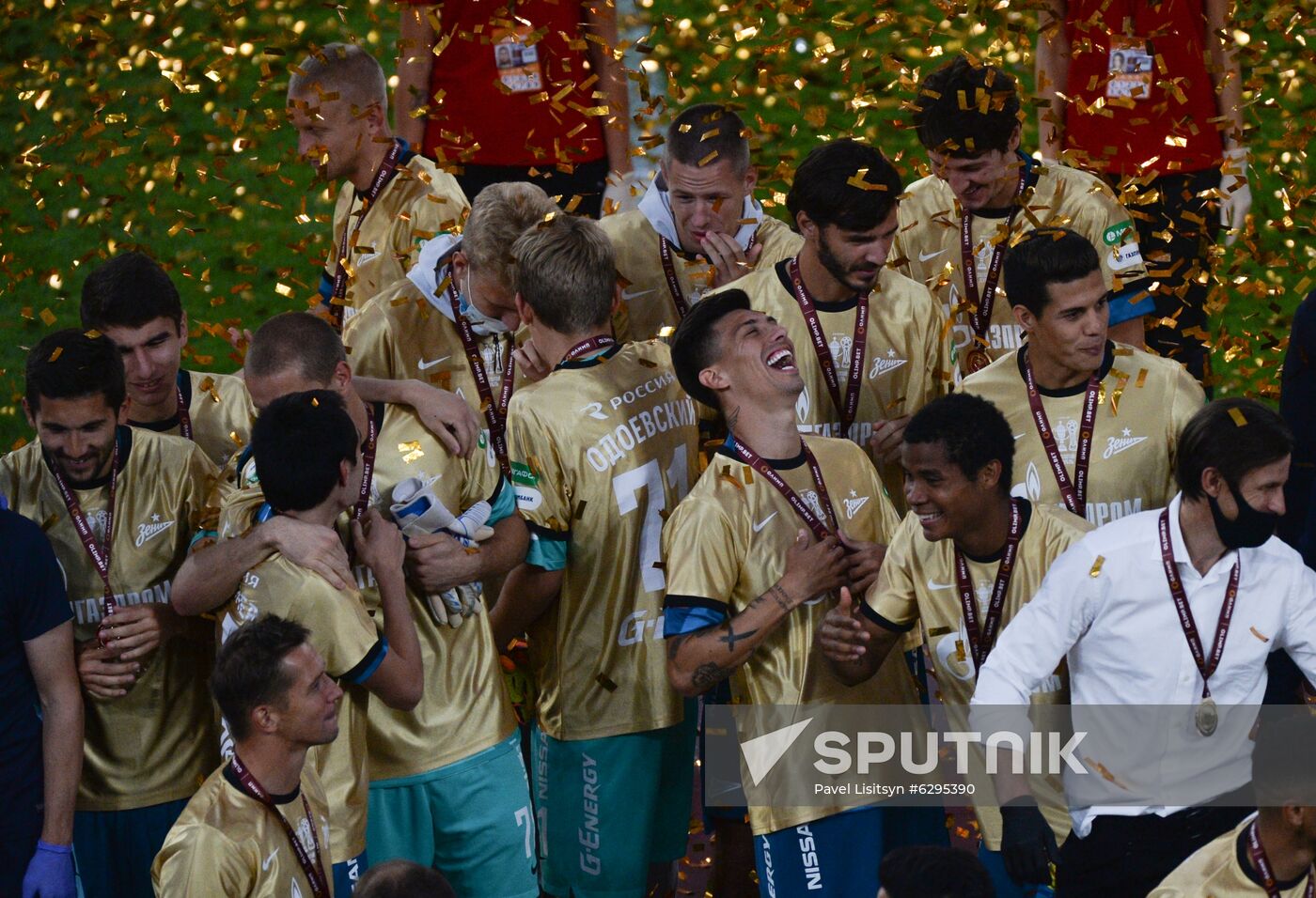 Russia Soccer Cup Zenit - Khimki