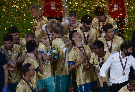 Russia Soccer Cup Zenit - Khimki
