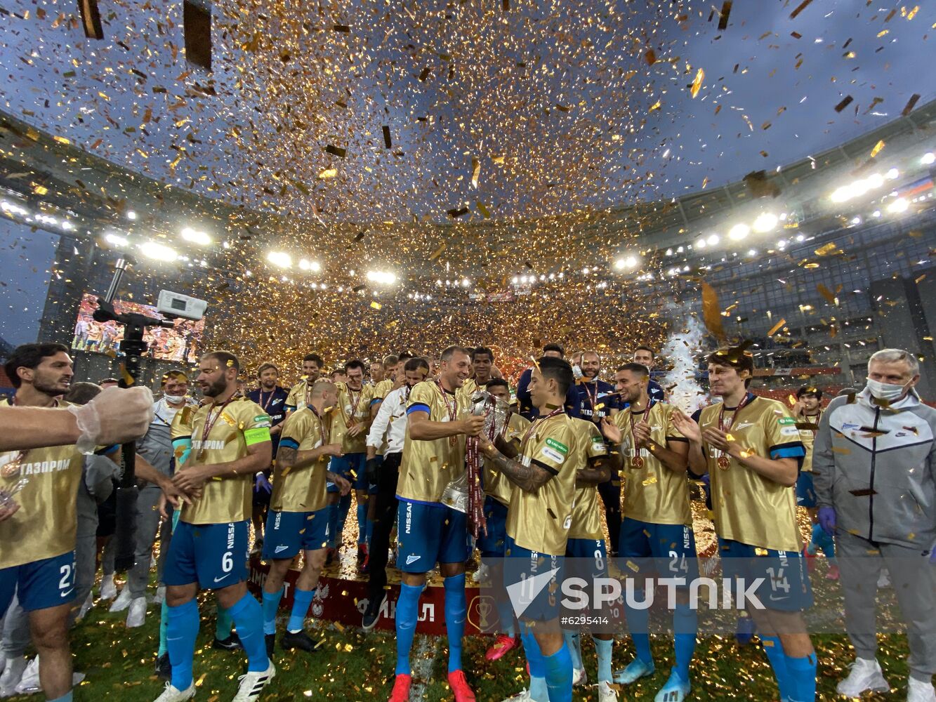 Russia Soccer Cup Zenit - Khimki