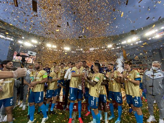 Russia Soccer Cup Zenit - Khimki