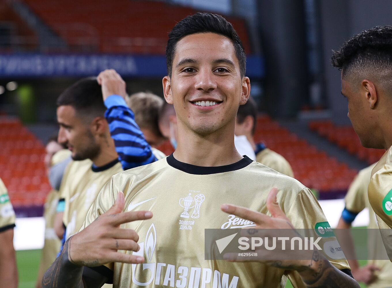 Russia Soccer Cup Zenit - Khimki