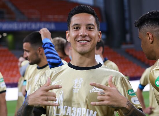 Russia Soccer Cup Zenit - Khimki