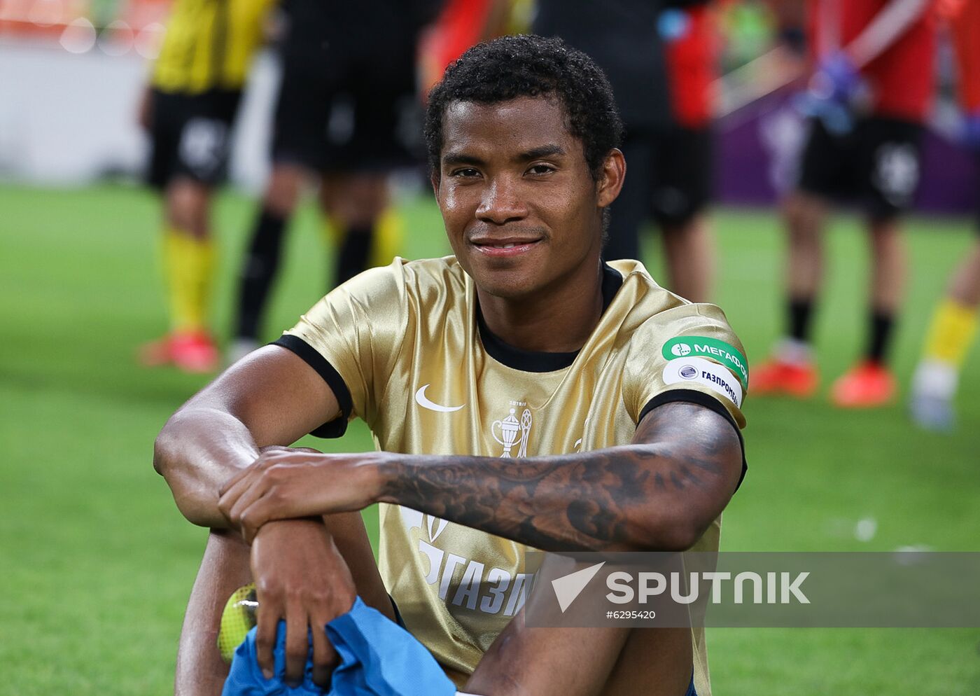 Russia Soccer Cup Zenit - Khimki