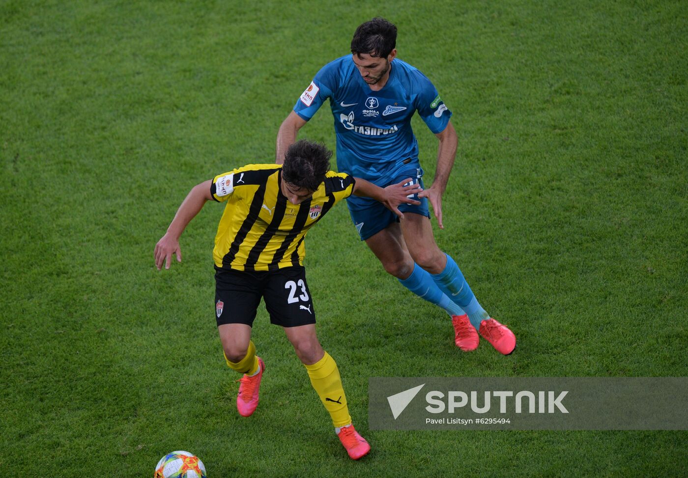 Russia Soccer Cup Zenit - Khimki