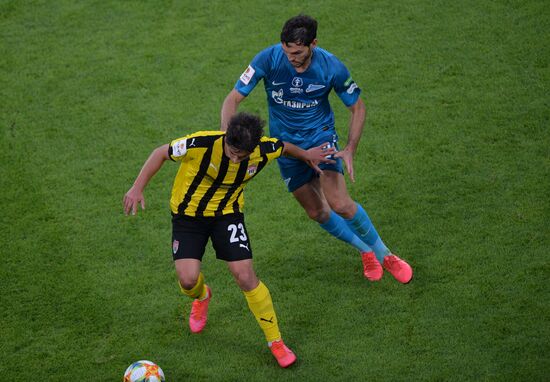 Russia Soccer Cup Zenit - Khimki