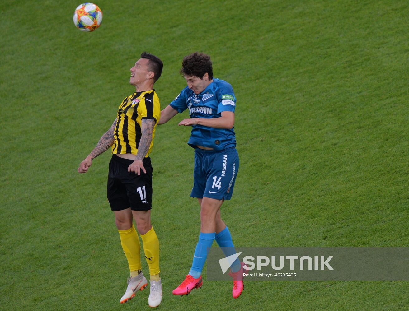 Russia Soccer Cup Zenit - Khimki