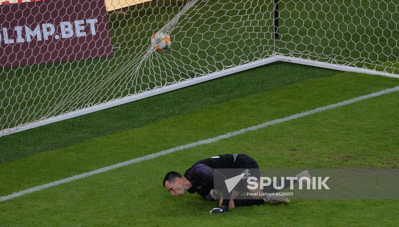 Russia Soccer Cup Zenit - Khimki