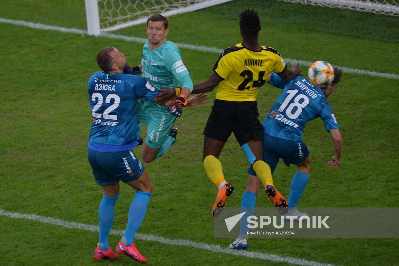 Russia Soccer Cup Zenit - Khimki