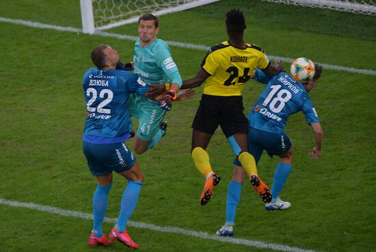 Russia Soccer Cup Zenit - Khimki