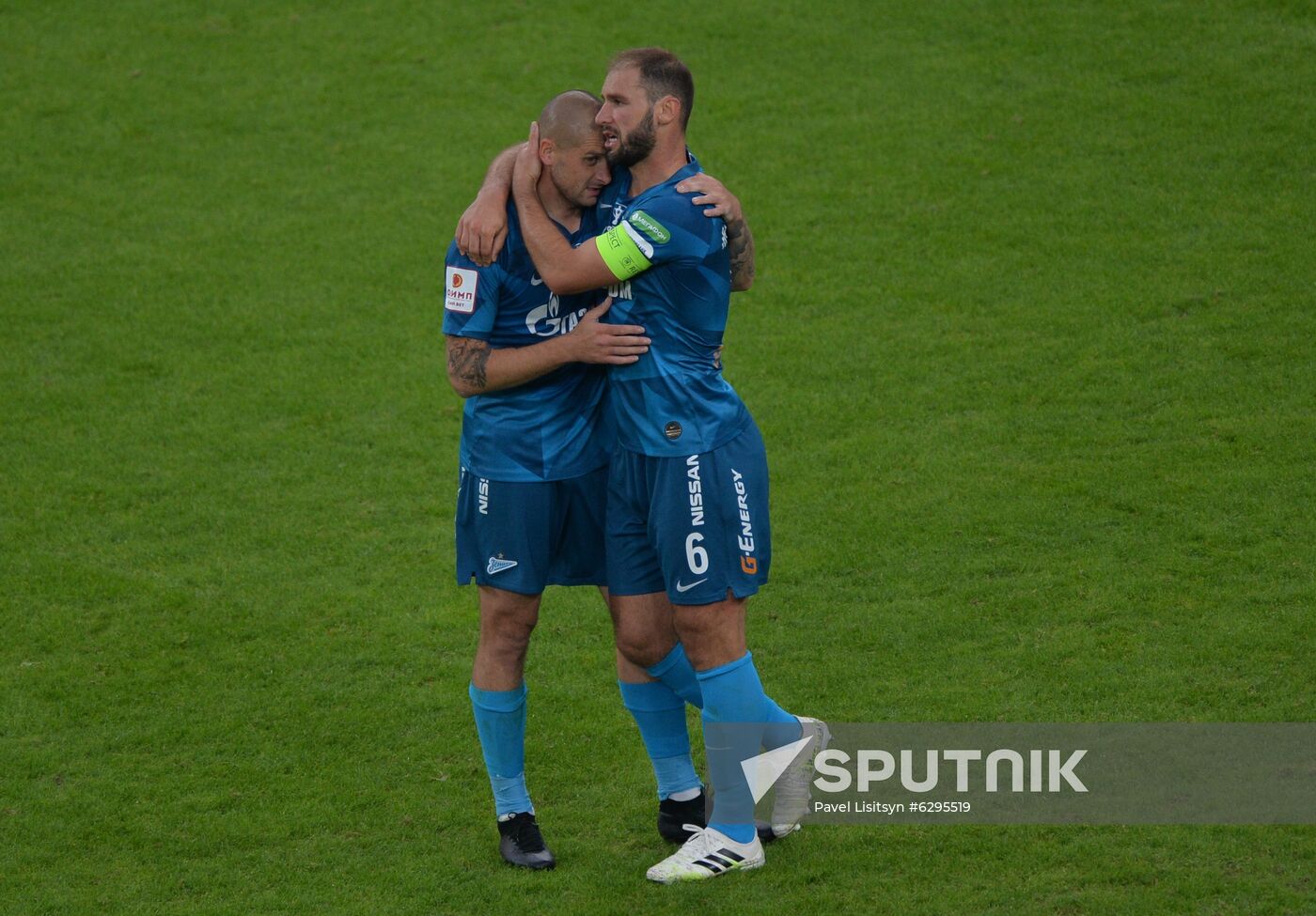 Russia Soccer Cup Zenit - Khimki