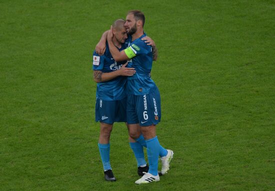 Russia Soccer Cup Zenit - Khimki