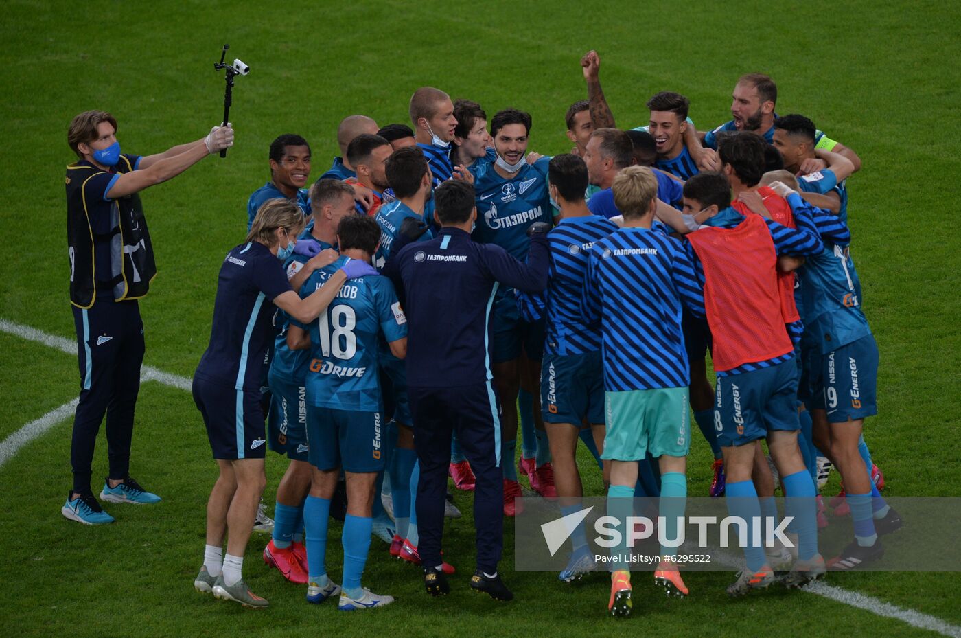 Russia Soccer Cup Zenit - Khimki