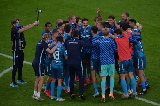 Russia Soccer Cup Zenit - Khimki