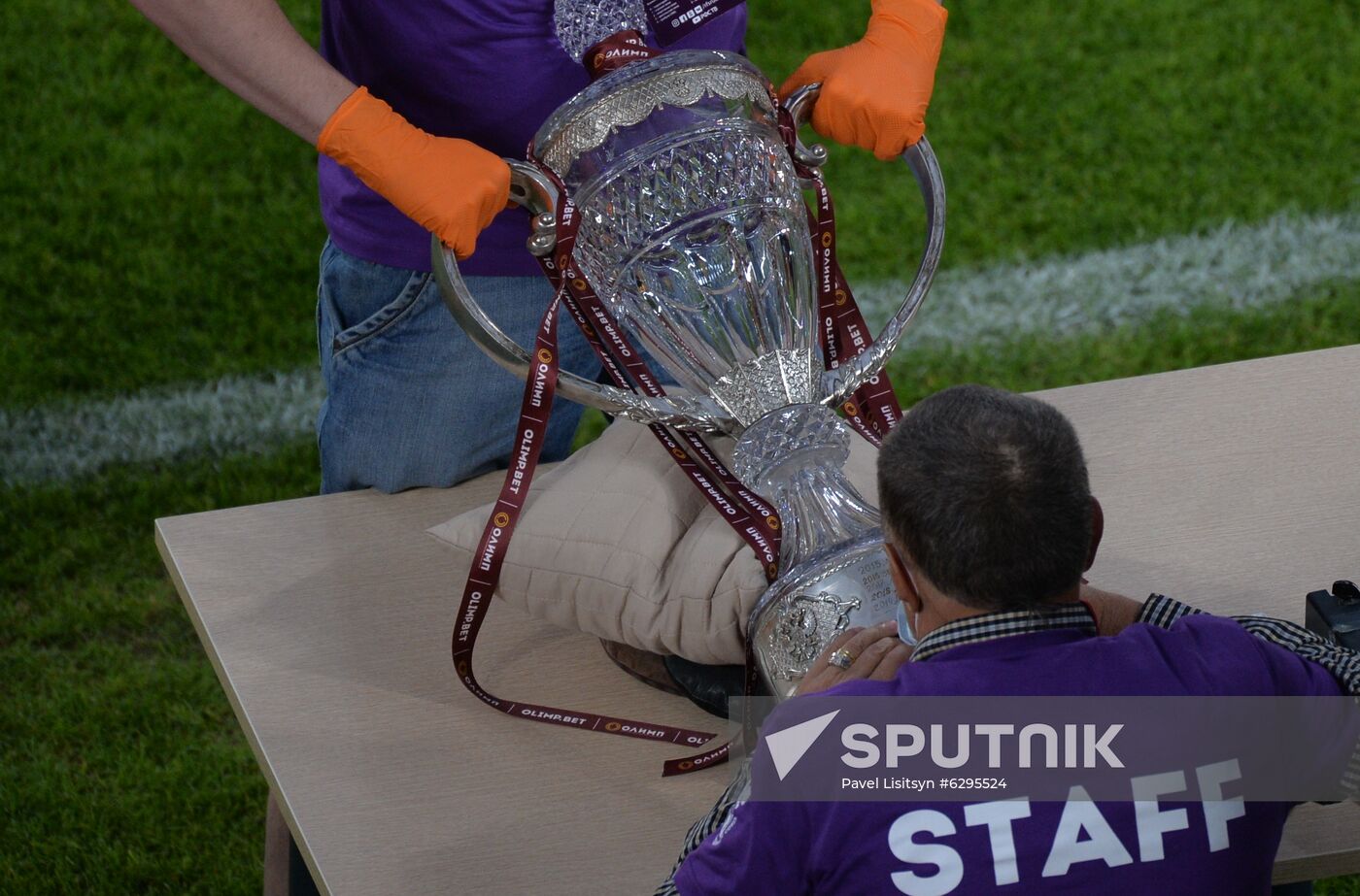 Russia Soccer Cup Zenit - Khimki