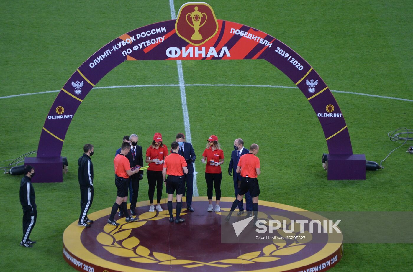 Russia Soccer Cup Zenit - Khimki