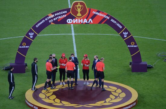 Russia Soccer Cup Zenit - Khimki