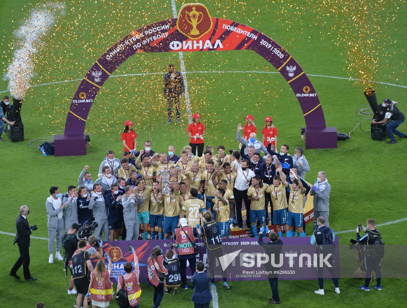 Russia Soccer Cup Zenit - Khimki