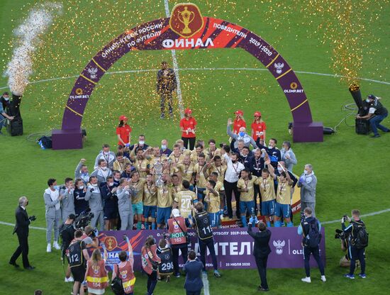 Russia Soccer Cup Zenit - Khimki