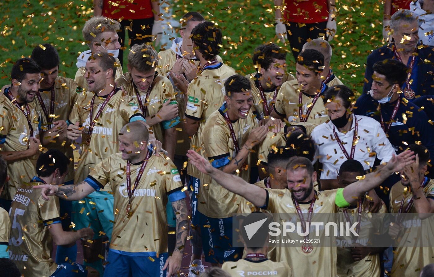 Russia Soccer Cup Zenit - Khimki
