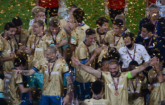 Russia Soccer Cup Zenit - Khimki