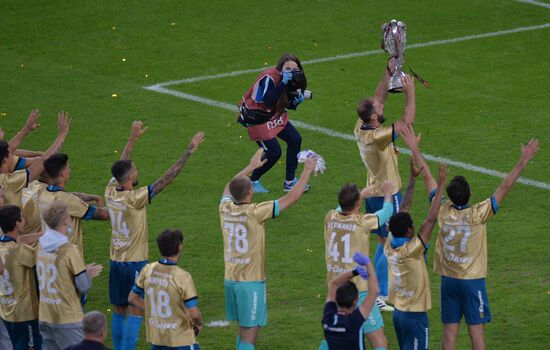Russia Soccer Cup Zenit - Khimki
