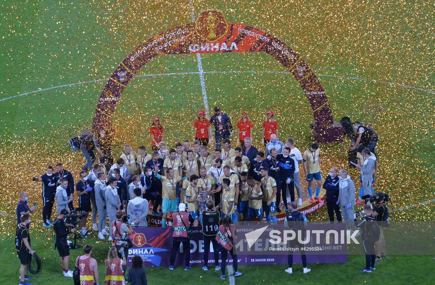 Russia Soccer Cup Zenit - Khimki