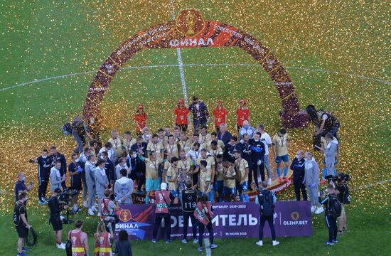 Russia Soccer Cup Zenit - Khimki
