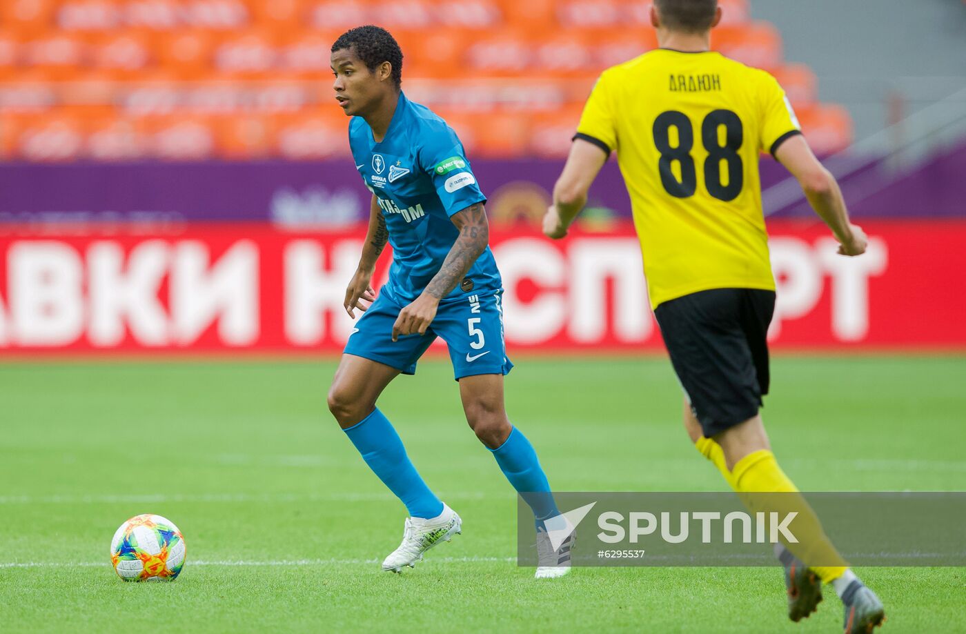 Russia Soccer Cup Zenit - Khimki