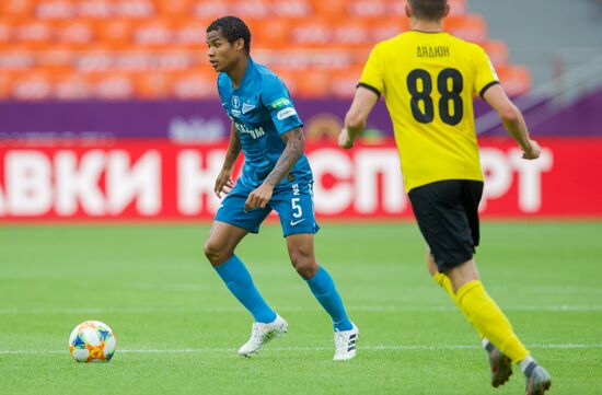 Russia Soccer Cup Zenit - Khimki