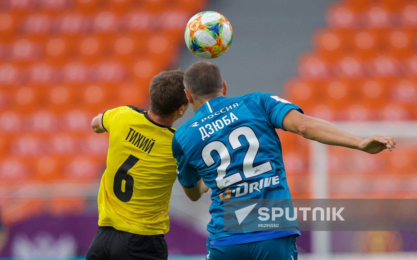 Russia Soccer Cup Zenit - Khimki